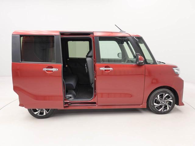 タントカスタムＸオーディオレス　バックカメラ　両側電動スライドドア　電子パーキング　ＬＥＤヘッドライト　キーフリー（愛知県）の中古車
