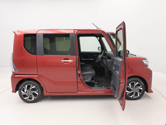 タントカスタムＸオーディオレス　バックカメラ　両側電動スライドドア　電子パーキング　ＬＥＤヘッドライト　キーフリー（愛知県）の中古車