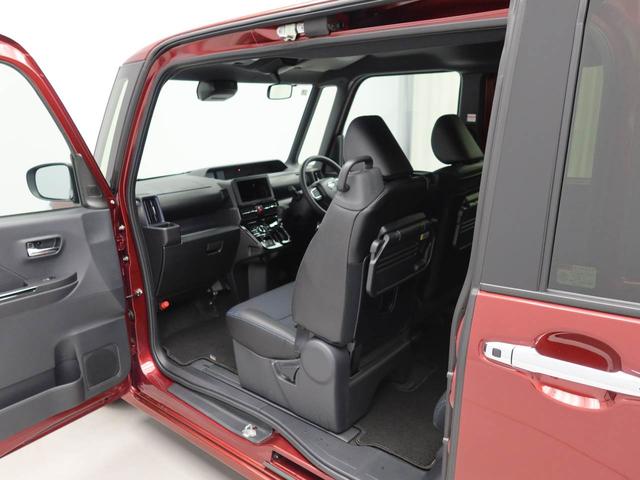 タントカスタムＸオーディオレス　バックカメラ　両側電動スライドドア　電子パーキング　ＬＥＤヘッドライト　キーフリー（愛知県）の中古車