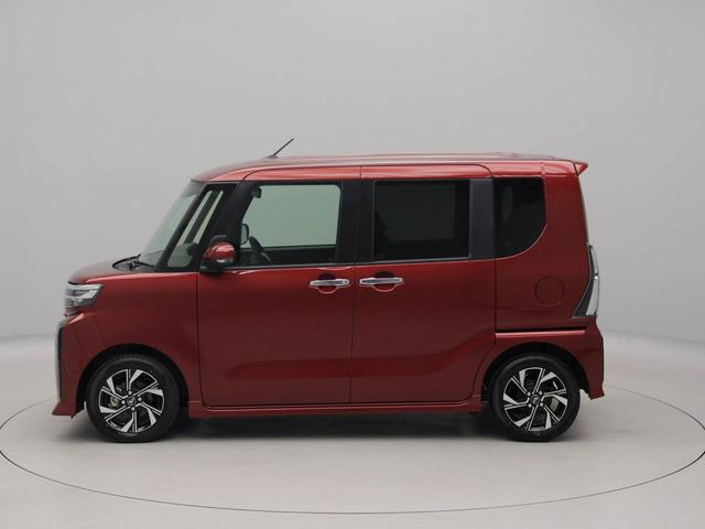 タントカスタムＸオーディオレス　バックカメラ　両側電動スライドドア　電子パーキング　ＬＥＤヘッドライト　キーフリー（愛知県）の中古車