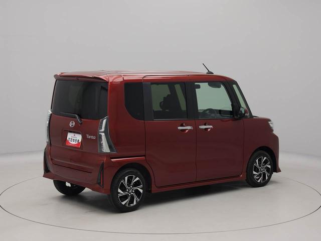 タントカスタムＸオーディオレス　バックカメラ　両側電動スライドドア　電子パーキング　ＬＥＤヘッドライト　キーフリー（愛知県）の中古車