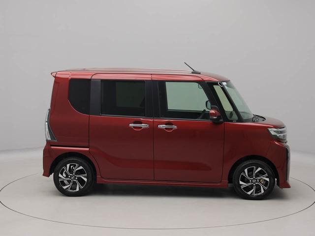 タントカスタムＸオーディオレス　バックカメラ　両側電動スライドドア　電子パーキング　ＬＥＤヘッドライト　キーフリー（愛知県）の中古車