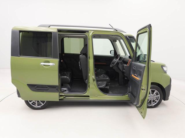 タントファンクロスリミテッドワンオーナー　衝突回避支援ブレーキ　車線逸脱警報　バックカメラ　両側電動スライドドア　キーフリー　プッシュスタート　ＬＥＤヘッドランプ　アルミホイール　アイドリングストップ　エアバック　ＡＢＳ　ＣＶＴ（愛知県）の中古車