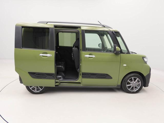 タントファンクロスリミテッドワンオーナー　衝突回避支援ブレーキ　車線逸脱警報　バックカメラ　両側電動スライドドア　キーフリー　プッシュスタート　ＬＥＤヘッドランプ　アルミホイール　アイドリングストップ　エアバック　ＡＢＳ　ＣＶＴ（愛知県）の中古車