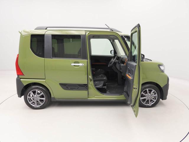 タントファンクロスリミテッドワンオーナー　衝突回避支援ブレーキ　車線逸脱警報　バックカメラ　両側電動スライドドア　キーフリー　プッシュスタート　ＬＥＤヘッドランプ　アルミホイール　アイドリングストップ　エアバック　ＡＢＳ　ＣＶＴ（愛知県）の中古車