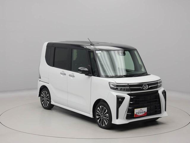 タントカスタムＲＳ　両面電動スライドドア　バックカメラバックカメラ　キーフリー　イモビライザー　両面電動スライドドア　ターボ　アルミホイール　ＬＥＤヘッドライトワンオーナー禁煙車（愛知県）の中古車