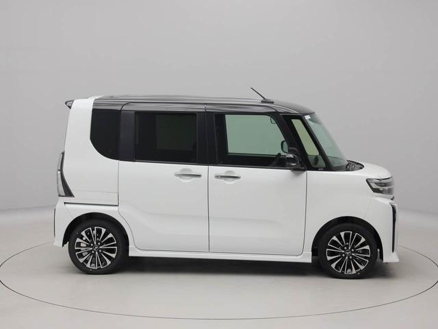 タントカスタムＲＳ　両面電動スライドドア　バックカメラバックカメラ　キーフリー　イモビライザー　両面電動スライドドア　ターボ　アルミホイール　ＬＥＤヘッドライトワンオーナー禁煙車（愛知県）の中古車