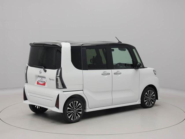 タントカスタムＲＳ　両面電動スライドドア　バックカメラバックカメラ　キーフリー　イモビライザー　両面電動スライドドア　ターボ　アルミホイール　ＬＥＤヘッドライトワンオーナー禁煙車（愛知県）の中古車