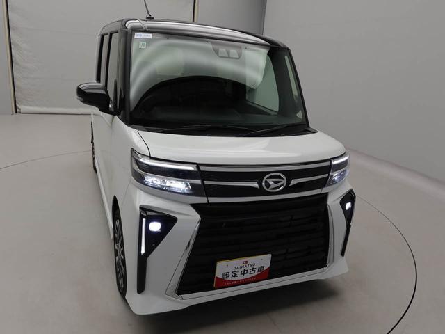 タントカスタムＲＳ　両面電動スライドドア　バックカメラバックカメラ　キーフリー　イモビライザー　両面電動スライドドア　ターボ　アルミホイール　ＬＥＤヘッドライトワンオーナー禁煙車（愛知県）の中古車