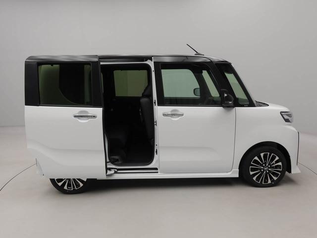 タントカスタムＲＳ　両面電動スライドドア　バックカメラバックカメラ　キーフリー　イモビライザー　両面電動スライドドア　ターボ　アルミホイール　ＬＥＤヘッドライトワンオーナー禁煙車（愛知県）の中古車