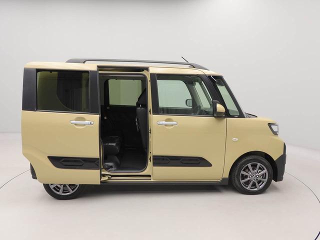 タントファンクロスリミテッドバックカメラ　キーフリー　イモビライザー　アイドリングストップ　ＥＴＣ　両側電動スライドドア　アルミホイール　ＬＥＤヘッドライト　ワンオーナー　禁煙車（愛知県）の中古車