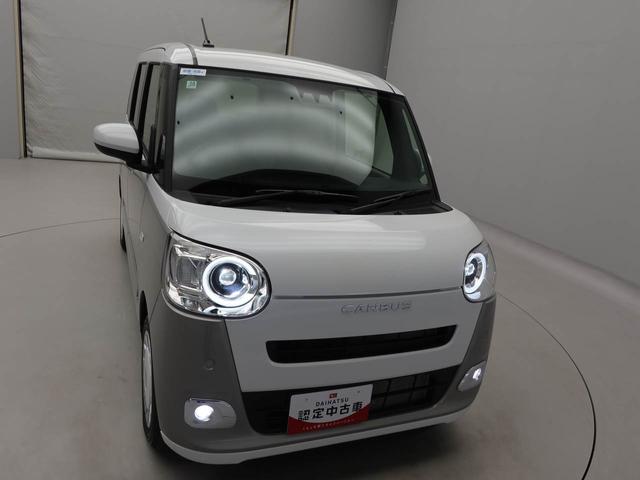 ムーヴキャンバスストライプスＧワンオーナー　衝突回避支援ブレーキ　車線逸脱警報　バックカメラ　両側電動スライドドア　キーフリー　プッシュスタート　ＬＥＤヘッドランプ　アイドリングストップ　エアバック　ＡＢＳ　ＣＶＴ　イモビライザー（愛知県）の中古車