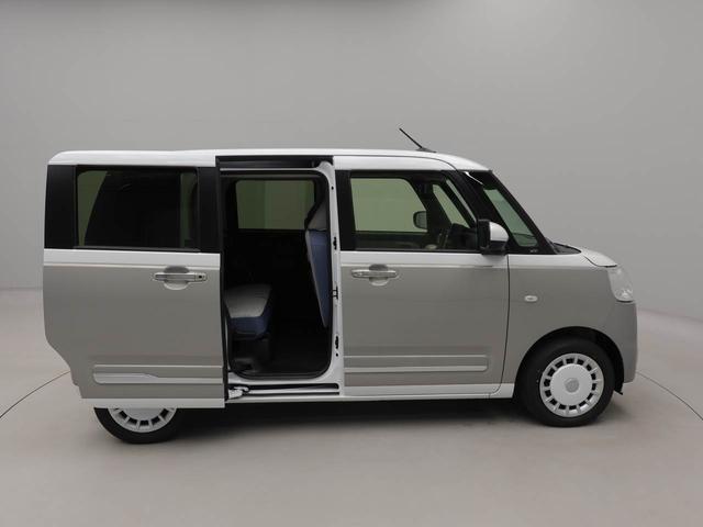 ムーヴキャンバスストライプスＧワンオーナー　衝突回避支援ブレーキ　車線逸脱警報　バックカメラ　両側電動スライドドア　キーフリー　プッシュスタート　ＬＥＤヘッドランプ　アイドリングストップ　エアバック　ＡＢＳ　ＣＶＴ　イモビライザー（愛知県）の中古車