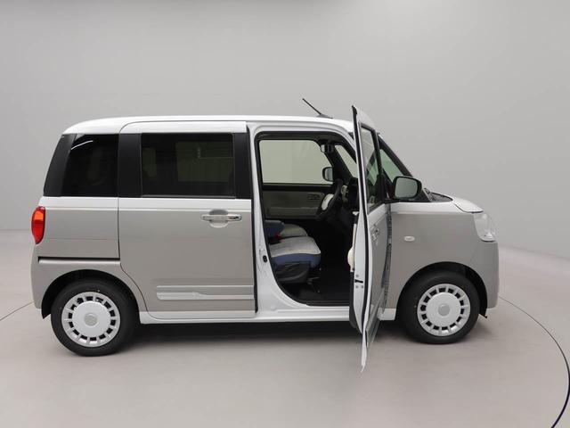 ムーヴキャンバスストライプスＧワンオーナー　衝突回避支援ブレーキ　車線逸脱警報　バックカメラ　両側電動スライドドア　キーフリー　プッシュスタート　ＬＥＤヘッドランプ　アイドリングストップ　エアバック　ＡＢＳ　ＣＶＴ　イモビライザー（愛知県）の中古車