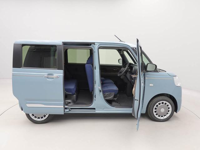 ムーヴキャンバスセオリーＧワンオーナー　衝突回避支援ブレーキ　車線逸脱警報　バックカメラ　キーフリー　プッシュスタート　両側電動スライドドア　ＬＥＤヘッドランプ　アイドリングストップ　エアバック　ＡＢＳ　ＣＶＴ　イモビライザー（愛知県）の中古車