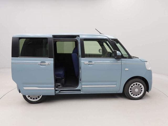 ムーヴキャンバスセオリーＧワンオーナー　衝突回避支援ブレーキ　車線逸脱警報　バックカメラ　キーフリー　プッシュスタート　両側電動スライドドア　ＬＥＤヘッドランプ　アイドリングストップ　エアバック　ＡＢＳ　ＣＶＴ　イモビライザー（愛知県）の中古車