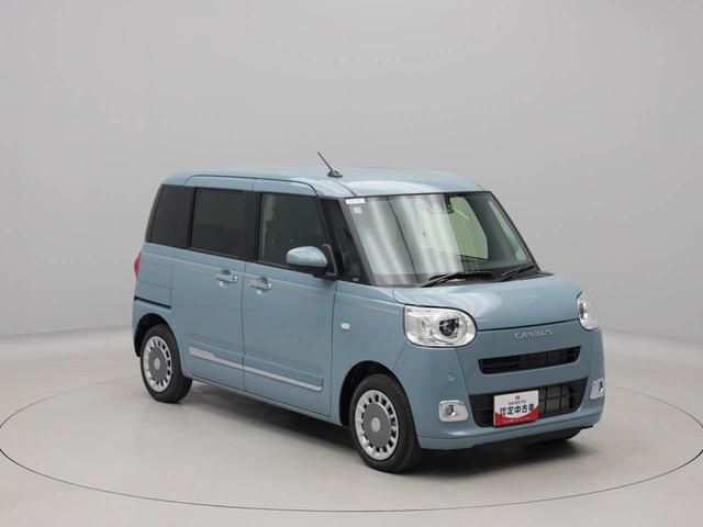 ムーヴキャンバスセオリーＧワンオーナー　衝突回避支援ブレーキ　車線逸脱警報　バックカメラ　キーフリー　プッシュスタート　両側電動スライドドア　ＬＥＤヘッドランプ　アイドリングストップ　エアバック　ＡＢＳ　ＣＶＴ　イモビライザー（愛知県）の中古車