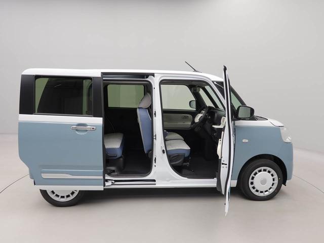 ムーヴキャンバスストライプスＧエアコン　パワステ　パワーウィンドウ　ＡＢＳ　エアバック　キーレス（愛知県）の中古車