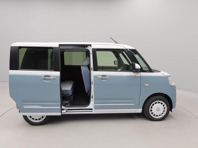 ムーヴキャンバスストライプスＧエアコン　パワステ　パワーウィンドウ　ＡＢＳ　エアバック　キーレス（愛知県）の中古車