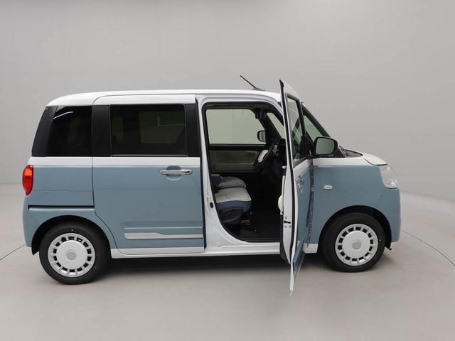 ムーヴキャンバスストライプスＧエアコン　パワステ　パワーウィンドウ　ＡＢＳ　エアバック　キーレス（愛知県）の中古車