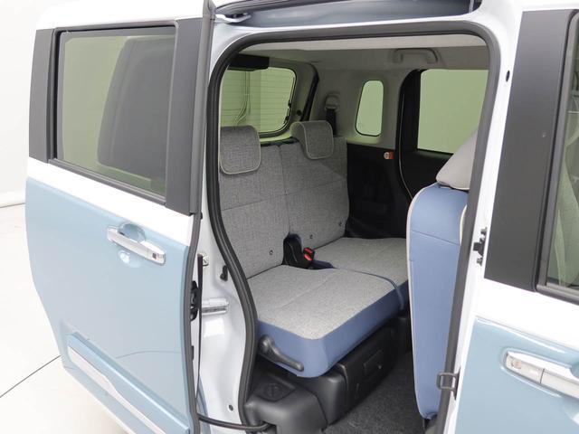 ムーヴキャンバスストライプスＧエアコン　パワステ　パワーウィンドウ　ＡＢＳ　エアバック　キーレス（愛知県）の中古車