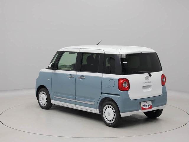 ムーヴキャンバスストライプスＧエアコン　パワステ　パワーウィンドウ　ＡＢＳ　エアバック　キーレス（愛知県）の中古車