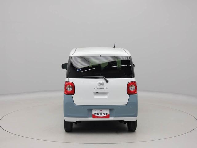 ムーヴキャンバスストライプスＧエアコン　パワステ　パワーウィンドウ　ＡＢＳ　エアバック　キーレス（愛知県）の中古車