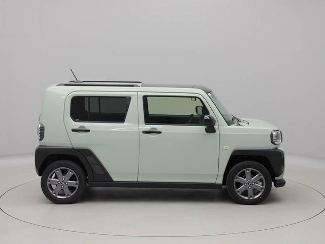 タフトＧ　クロムベンチャーワンオーナー　衝突回避支援ブレーキ　車線逸脱警報　バックカメラ　キーフリー　プッシュスタート　ＬＥＤヘッドランプ　アイドリングストップ　エアバック　ＡＢＳ　ＣＶＴ　イモビライザー（愛知県）の中古車