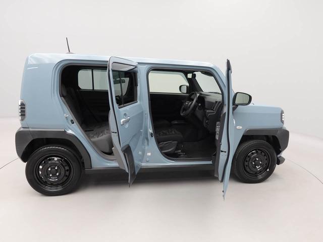 タフトＸ衝突被害軽減ブレーキ　スカイフィールトップ　コーナーセンサー　車線逸脱警報　キーフリー　電動パーキングブレーキ（愛知県）の中古車