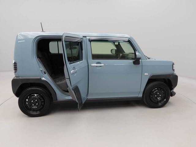 タフトＸ衝突被害軽減ブレーキ　スカイフィールトップ　コーナーセンサー　車線逸脱警報　キーフリー　電動パーキングブレーキ（愛知県）の中古車