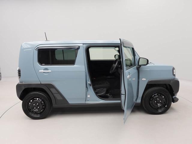 タフトＸ衝突被害軽減ブレーキ　スカイフィールトップ　コーナーセンサー　車線逸脱警報　キーフリー　電動パーキングブレーキ（愛知県）の中古車