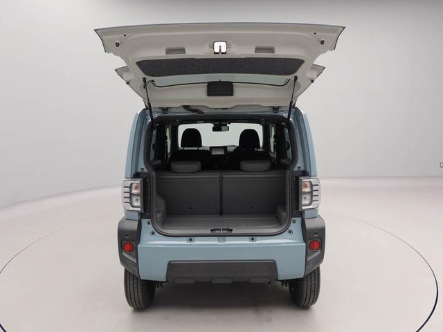 タフトＸ衝突被害軽減ブレーキ　スカイフィールトップ　コーナーセンサー　車線逸脱警報　キーフリー　電動パーキングブレーキ（愛知県）の中古車