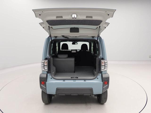 タフトＸ衝突被害軽減ブレーキ　スカイフィールトップ　コーナーセンサー　車線逸脱警報　キーフリー　電動パーキングブレーキ（愛知県）の中古車