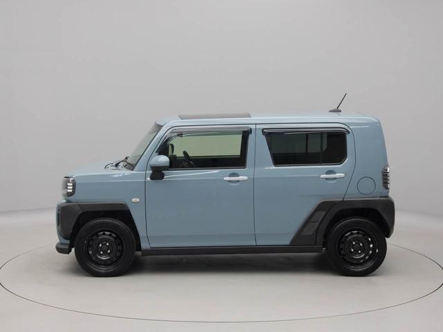 タフトＸ衝突被害軽減ブレーキ　スカイフィールトップ　コーナーセンサー　車線逸脱警報　キーフリー　電動パーキングブレーキ（愛知県）の中古車