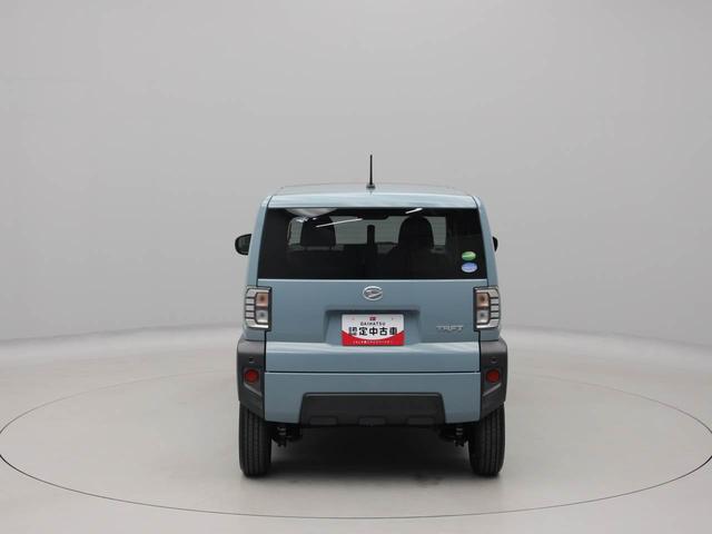 タフトＸ衝突被害軽減ブレーキ　スカイフィールトップ　コーナーセンサー　車線逸脱警報　キーフリー　電動パーキングブレーキ（愛知県）の中古車