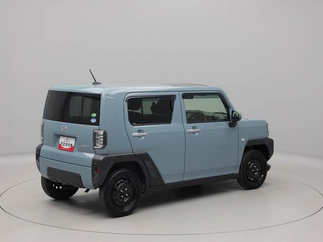 タフトＸ衝突被害軽減ブレーキ　スカイフィールトップ　コーナーセンサー　車線逸脱警報　キーフリー　電動パーキングブレーキ（愛知県）の中古車