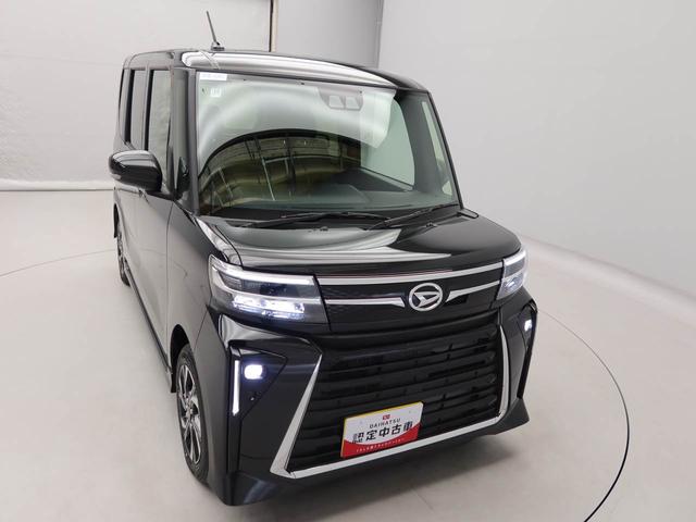 タントカスタムＸスマートキー　パワースライドドア　電動パーキングブレーキ　衝突被害軽減ブレーキ（愛知県）の中古車