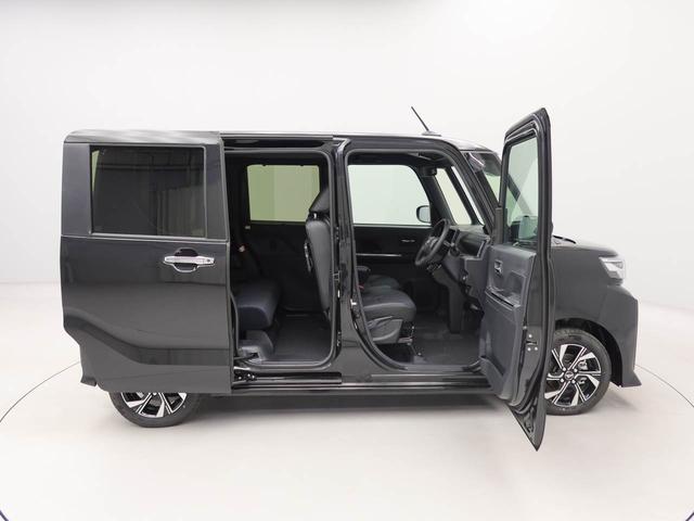 タントカスタムＸスマートキー　パワースライドドア　電動パーキングブレーキ　衝突被害軽減ブレーキ（愛知県）の中古車