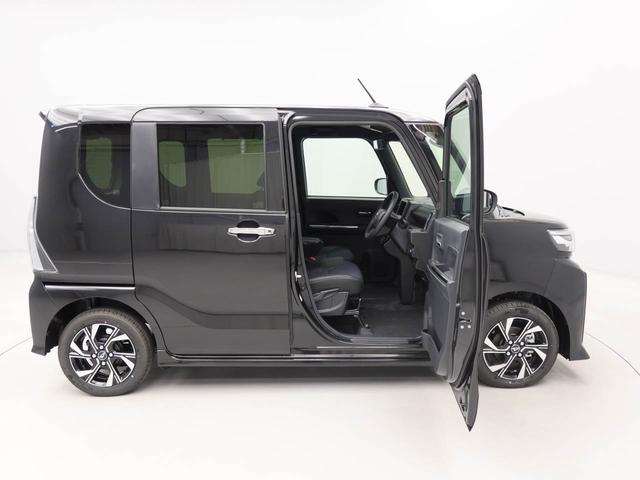 タントカスタムＸスマートキー　パワースライドドア　電動パーキングブレーキ　衝突被害軽減ブレーキ（愛知県）の中古車