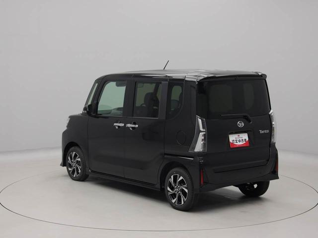 タントカスタムＸスマートキー　パワースライドドア　電動パーキングブレーキ　衝突被害軽減ブレーキ（愛知県）の中古車
