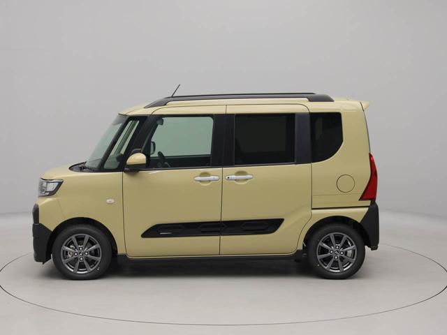 タントファンクロスリミテッドエアコン　パワステ　パワーウィンドウ　ＡＢＳ　エアバック　キーフリー（愛知県）の中古車