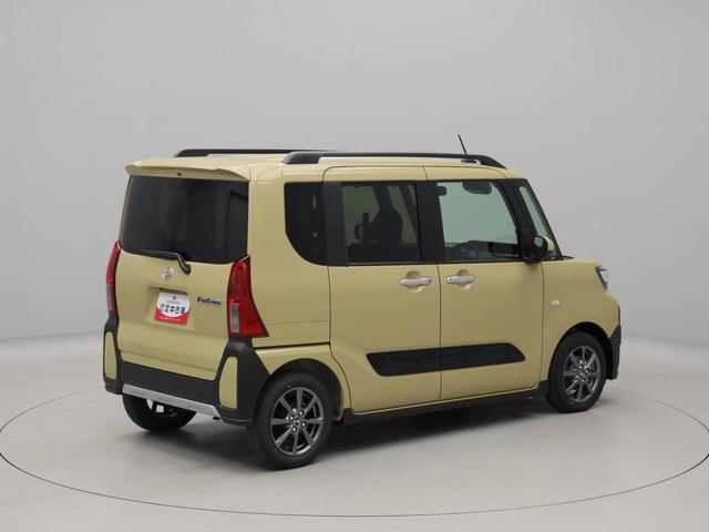 タントファンクロスリミテッドエアコン　パワステ　パワーウィンドウ　ＡＢＳ　エアバック　キーフリー（愛知県）の中古車