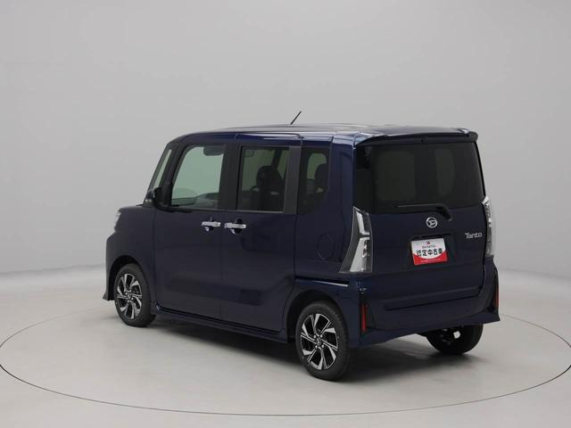 タントカスタムＸスマートキー　パワースライドドア　電動パーキングブレーキ　衝突被害軽減ブレーキ（愛知県）の中古車