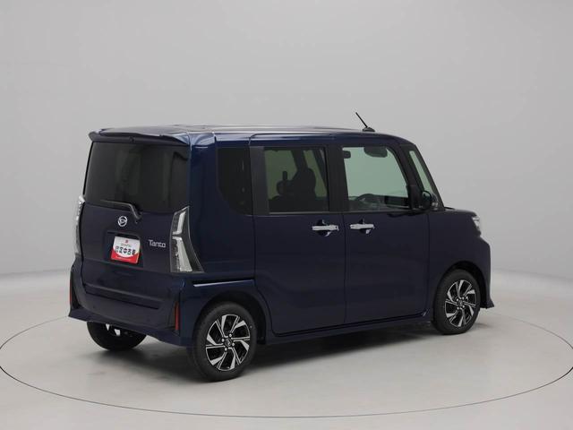 タントカスタムＸスマートキー　パワースライドドア　電動パーキングブレーキ　衝突被害軽減ブレーキ（愛知県）の中古車