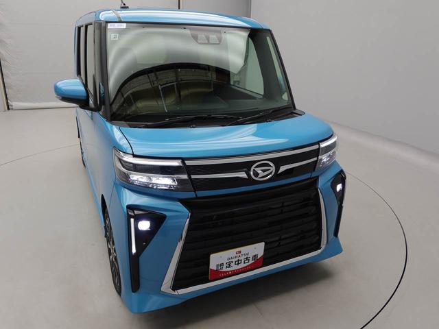 タントカスタムＲＳスマートキー　パワースライドドア　電動パーキングブレーキ　衝突被害軽減ブレーキ（愛知県）の中古車