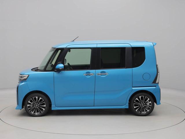 タントカスタムＲＳスマートキー　パワースライドドア　電動パーキングブレーキ　衝突被害軽減ブレーキ（愛知県）の中古車