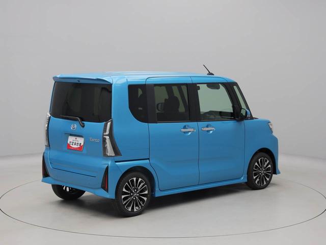 タントカスタムＲＳスマートキー　パワースライドドア　電動パーキングブレーキ　衝突被害軽減ブレーキ（愛知県）の中古車