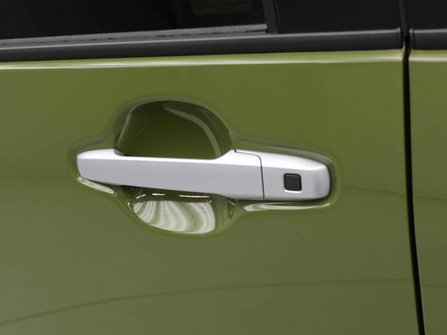 タントファンクロスターボリミテッド衝突被害軽減ブレーキ　両側電動スライドドア　電動パーキングブレーキ　ミラクルオープンドア　キーフリー　プッシュボタンスタート　ターボ付き（愛知県）の中古車