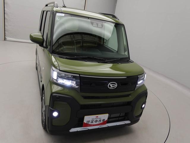 タントファンクロスターボリミテッド衝突被害軽減ブレーキ　両側電動スライドドア　電動パーキングブレーキ　ミラクルオープンドア　キーフリー　プッシュボタンスタート　ターボ付き（愛知県）の中古車