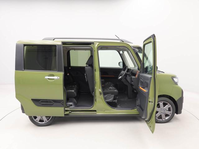 タントファンクロスターボリミテッド衝突被害軽減ブレーキ　両側電動スライドドア　電動パーキングブレーキ　ミラクルオープンドア　キーフリー　プッシュボタンスタート　ターボ付き（愛知県）の中古車